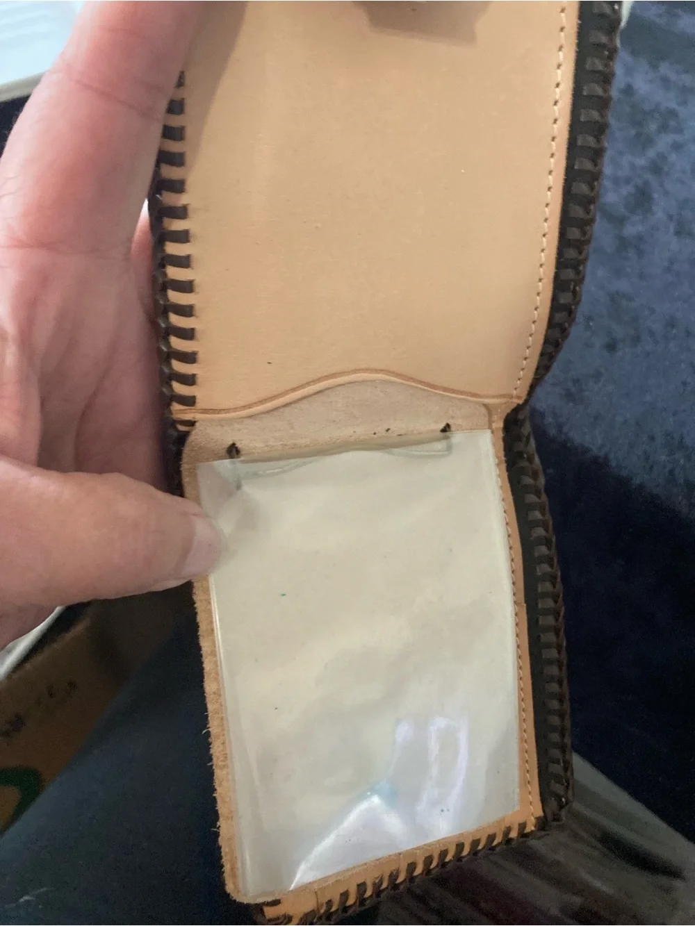 Unbranded Handcrafted hand tooled